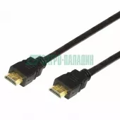 Фото шнур шнур hdmi - hdmi gold 0.5м с фильтрами (pe bag) proconnect (17-6201-6)