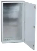 Фото шкаф металлический с монтажной платой щмп-6-2 36 ухл3 ip31 pro, 1200х650х285 (ykm42-06-31-p)