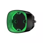 Ajax Socket Black — чёрная умная розетка Type F
