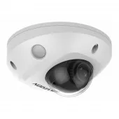 Фото компактная ip-камера с wi-fi hikvision ds-2cd2543g0-iws (2.8mm)
