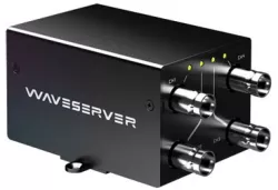 Четырехканальный IP-видеосервер WAVESERVER 1554 Четырехканальный IP-видеосервер WAVESERVER 1554