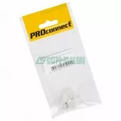 Фото коннектор джек телефонный 6p4c proconnect (пакет боб) 5 шт (05-1012-3-9)