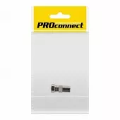 Фото переходник переходник антенный, (штекер tv - штекер tv), (1шт.) (пакет) proconnect (05-2302-4-7)