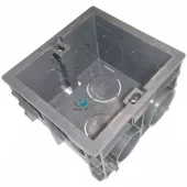 Фото бокс установочный пластиковый ti-box u