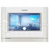 Купить цветной видеодомофон без трубки commax cmv-70mx/vz белый 7”