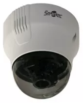 Первая мегапиксельная купольная IP-камера Smartec с 1280х960 пикс., Easy Day/Night и картой SD на 2 Гб