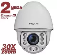 BEWARD анонсирует поворотную 2 Мп камеру B96-30H – с WDR до 120 дБ и с 30х зумом