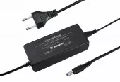 Фото источник питания источник питания 110-220v ac/12v dc, 9а, 100w с dc разъемом подключения 5.5*2.1, без влагозащиты (ip23) (200-100-3)