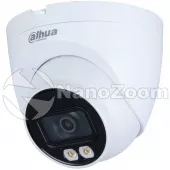 Фото dahua dh-ipc-hdw2439tp-as-led-0360b уличная купольная ip-видеокамера full-color 4мп