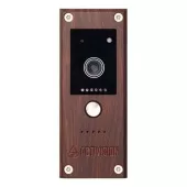 Фото avp-281 (pal) wood moka матрица: 1/3", антивандальная, повышенная водостойкость, рабочий диапазон температур: от -50°c до +55°c, разрешение: 800 твл, питание: 12 в, угол обзора: 90 (гор.), 65 (верт.), ик подсветка: 0,6-3,0 м (интеллектуальная), степень за
