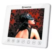 Купить цифровой домофон без трубки tantos tango xl белый 9”