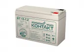 Фото аккумулятор контакт кт 12-7,2 (12v/7,2ah)