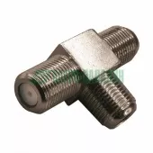 Фото переходник переход соединитель x3 гнезда f (f-тройник) proconnect (05-4204-4)