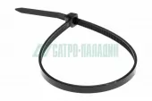 Фото стяжка стяжка нейлоновая 200x3,6 мм, черная (упак.100 шт) proconnect (57-0201)