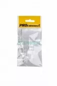 Фото коннектор джек штекер 8р8с cat 5е эконом proconnect (пакет боб) 5 шт (05-1021-6-9)