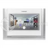 Фото ip-домофон без трубки commax cip-700ms белый 7”