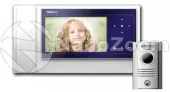 Купить комплект видеодомофона commax cdv-70kr3/drc-40kr2 белый: монитор 7” и вызывная панель
