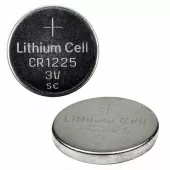 Фото элемент питания литиевые батарейки cr1225 5 шт. 3 v 48 mah блистер (30-1103) кратно 5 шт
