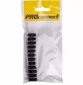 Фото колодка клеммная колодка клеммная кв-6 6а 6мм pp(полипропилен) черный proconnect (пакет боб) 1 шт (07-5006-2-9)