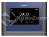 Фото цифровой домофон без трубки commax cdv-704ma/xl синий 7”