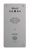 Фото вызывная панель ip-домофона cv-01fd silver