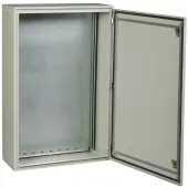 Фото шкаф металлический с монтажной платой щмп-5-0 у1 ip65 garant, 1000x650x275 (ykm40-05-65)