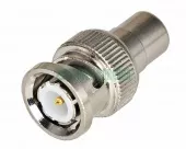 Фото переходник переход штекер bnc - гнездо rca proconnect (05-3202-4)