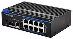 Новинка от Smartec - неуправляемый 8-портовый коммутатор STN-0810 с поддержкой PoE и оптическим SFP слотом
