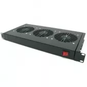 Фото модуль вентиляторный nt fan 3 b, 1u, 3 вентилятора (083108)