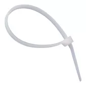 Фото стяжка хомут nylon 350x4,8 мм 100 шт. белый proconnect (57-0350)