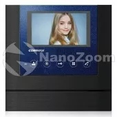 Купить commax cdv-43m (black/metalo) видеодомофон 4,3"