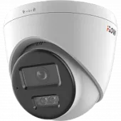 Фото i-flow f-ic-1346cm(4mm) уличная купольная ip-видеокамера с гибридной подсветкой до 30м 4мп
