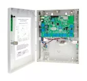 Фото nc-8000 сетевой контроллер на одну точку прохода, rs-485 и ethernet, под два считывателя, 8000 пользователей, в корпусе с бп