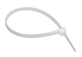 Фото стяжка хомут nylon 200x3,6 мм 100 шт. белый proconnect (57-0200)