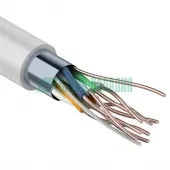 Фото витая пара кабель ftp 4pr 26awg, cca, cat5 (бухта 305м) proconnect light (01-0148-3)