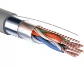 Фото витая пара кабель ftp 4pr 24awg cat5e 305м proconnect (01-0152)