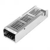 Фото источник питания источник питания компактный 12v, 12,5a, 150w с разъёмами под винт, без влагозащиты (ip23) rexant (200-150-4)