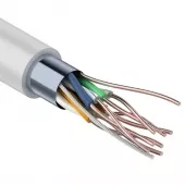 Фото кабель «витая пара» ftp 4pr 24awg cat5e 305м rexant (01-0143)