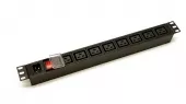 Фото блок силовых розеток 19' nt soc.br 230.16b-8с19-с20 b (447073)