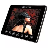 Купить координатный домофон без трубки tantos tango vz черный 9”