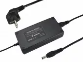 Фото источник питания источник питания 110-220v ac/12v dc, 12,5а, 150w с dc разъемом подключения 5.5*2.1, без влагозащиты (ip23) (200-150-3)
