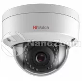 Фото hiwatch ds-i202 (c) (2.8 mm) видеокамера ip уличная купольная 2мп
