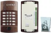 Фото вызывная аудиопанель m-10m/p (цфрл.468369.016-04)
