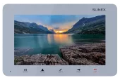 Фото sm-07m (silver) видеодомофон цветной, настенный, 7" цветной tft lcd дисплей 16:9, разрешение экрана 800×480. подключение 2-х вызывных панелей и 2-х видеокамер. встроенная память на 100 кадров. поддержка microsd карт до 32 гб.