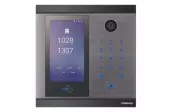 Фото вызывная панель подъездного ip-домофона ciot-l20m