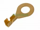 Фото наконечник наконечник кольцевой (нк d6.2мм) 0.5-0.8мм² (dj431-6a) rexant (08-0074)
