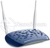 Фото роутер adsl tp-link td-w8960n