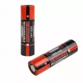 Фото элемент питания высокоемкостный аккумулятор 18650 unprotected 20 а li-ion 3000 mah 3.7 в 2 шт. блистер (30-2035-05)
