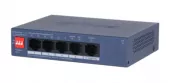 Купить dahua dh-cs4005-4gt-36 4-портовый гигабитный poe коммутатор с функцией облачного управления