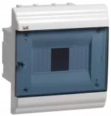 Фото щиток модульный встраиваемый щрв-п-6 ip41 prime (mkp82-v-06-41-20)